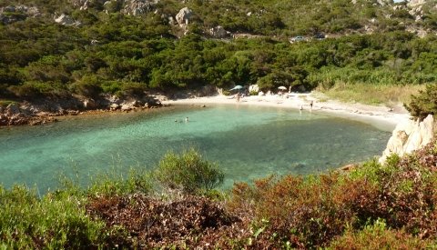 Bellezas de Cerdeña en Velero
