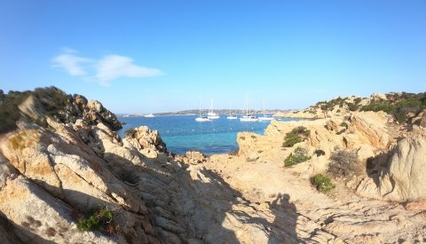 Bellezas de Cerdeña en Velero