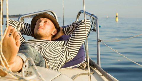 Navegando en Cádiz