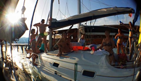 Velero a Ibiza y Formentera