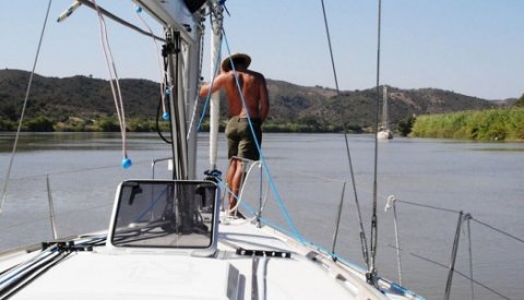 Sur de Portugal en Velero