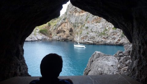 Primer baño en Mallorca