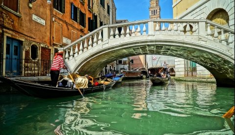 De Carnaval por Venecia