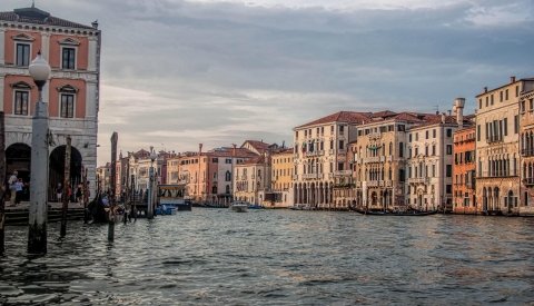 De Carnaval por Venecia