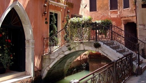 De Carnaval por Venecia