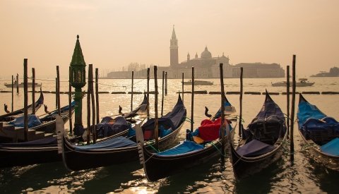 De Carnaval por Venecia