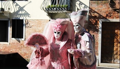 De Carnaval por Venecia