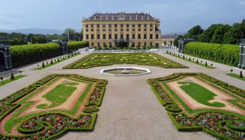 Concierto fin de año en Viena