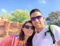 Ayman Faruk y Jenifer Mazaira