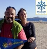 Karim Fayed y Doro Reinecke