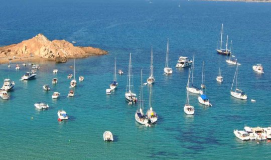 Menorca en velero