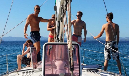 Velero a Ibiza y Formentera