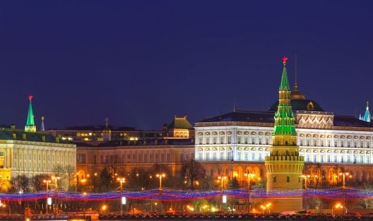 Navegando de San Petersburgo a Moscú