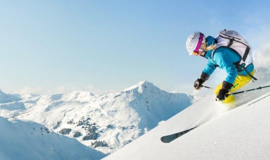 Reyes esquiando en Cerler