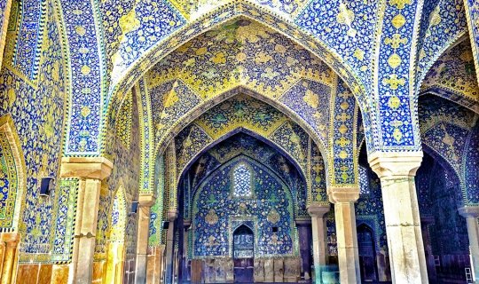 Irán y ruta de la seda en tren