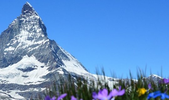 Senderismo en Los Alpes