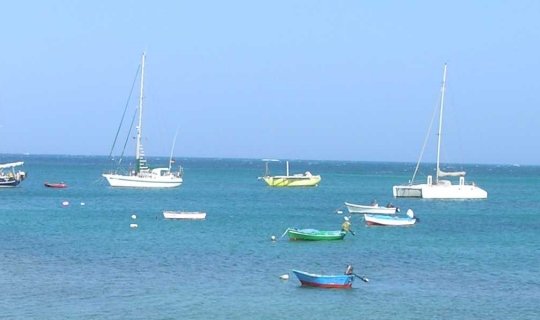 Primer baño en Mallorca