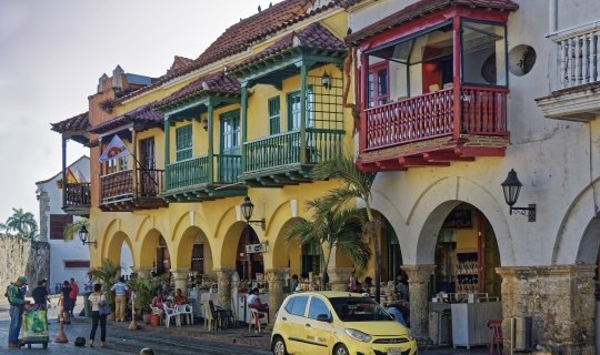 Colombia con Aroma a Café