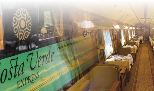 En Tren de lujo por la Costa Verde