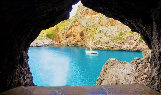 Menorca en velero