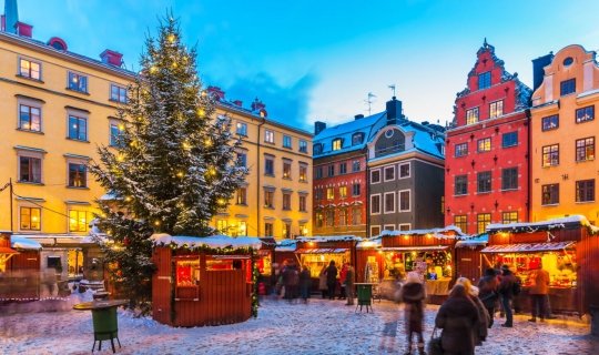 Mercadillos de Navidad en Escandinavia