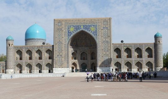 La Ruta de la Seda en tren de lujo