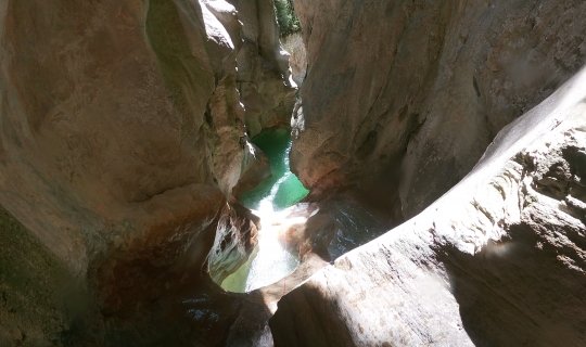 Barranquismo en Guara