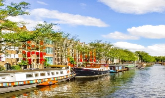Holanda en velero
