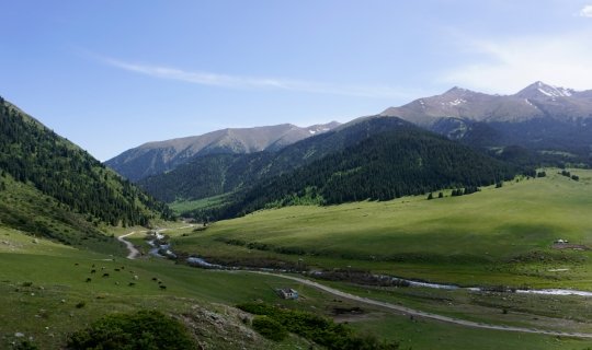 Descubre Kirguistán