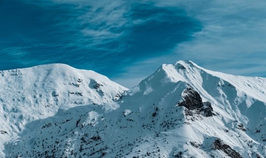 Nieve y raquetas en el Pirineo aragonés