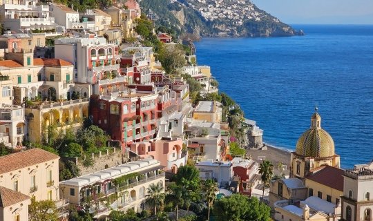 Costa Amalfitana y Nápoles