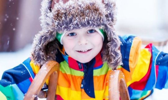 Pirineos con niños en Nochevieja