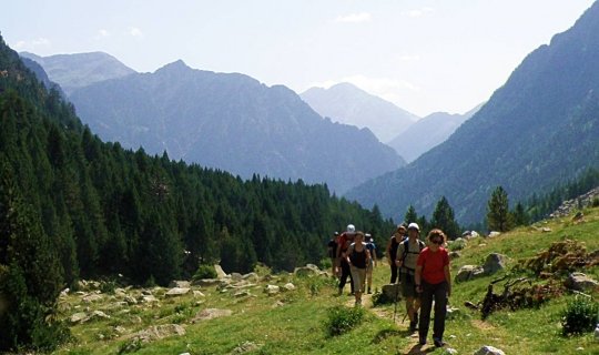 Senderismo Valle de Arán y Aigües Tortes