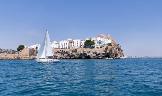 Costa Azahar y Columbretes en velero