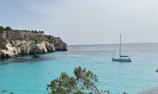 Menorca en velero