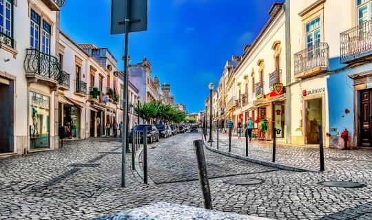 Sur de Portugal en Velero