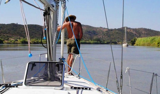 Sur de Portugal en Velero