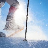 Raquetas de nieve en Sierra Nevada