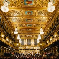 Concierto fin de año en Viena