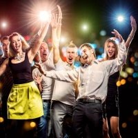 Hogueras de San Juan en Alicante