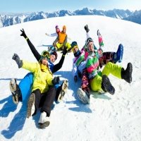 Esquía en Alpes Franceses