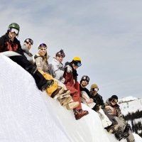 Reyes esquiando en Cerler