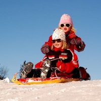 Pirineos con niños en Nochevieja