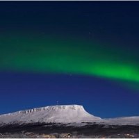 Auroras boreales en Islandia