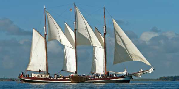 Holanda en velero