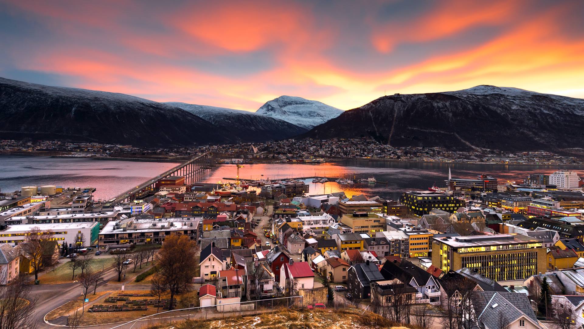 Norte de Noruega - Viajar Solo